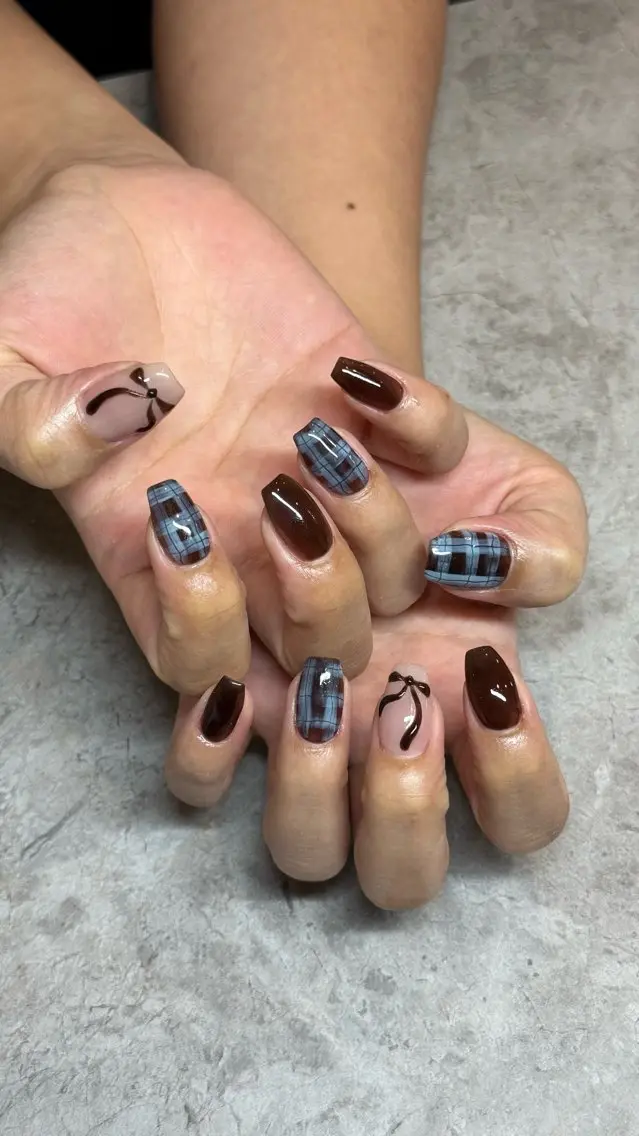 ネイル ハンドネイル 三条河原町IROHA NAIL Mihoのネイルデザイン