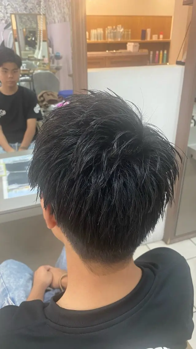 メンズ 黒田 海紘のヘアスタイル
