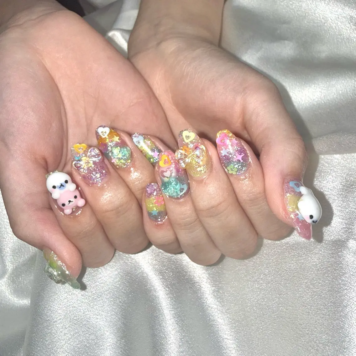 ネイル 持ち込み ハンドネイル ★Rinail... .のネイルデザイン
