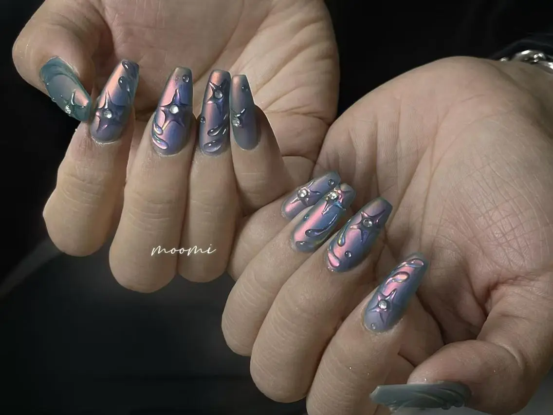 ネイル moomi nail スカルプ専門のネイルデザイン