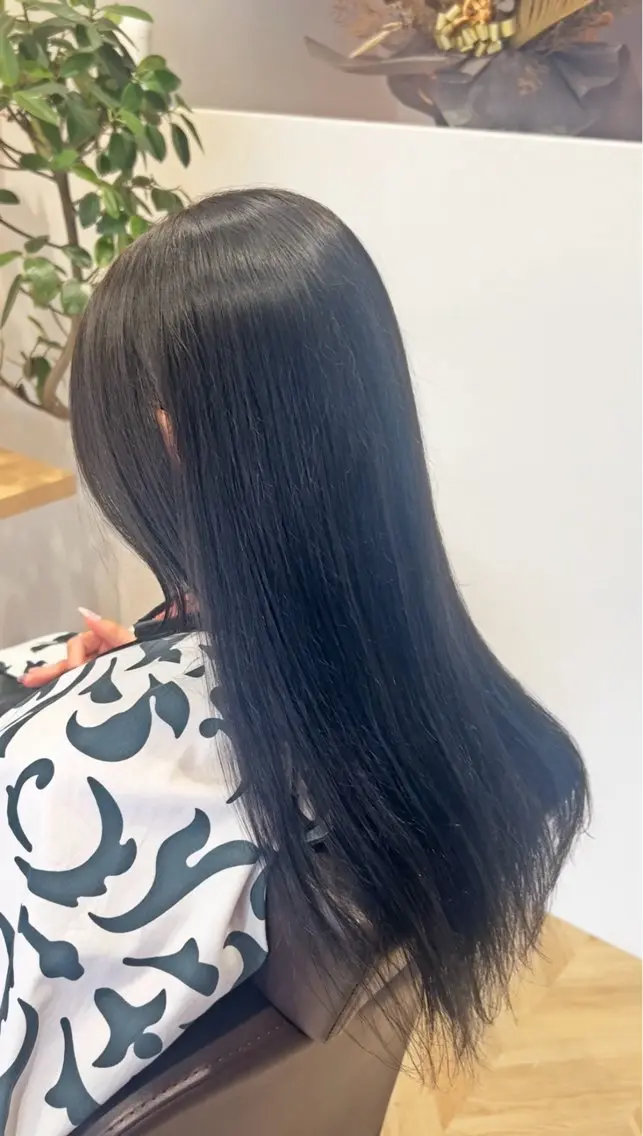 セミロング カラー ブリーチ トリートメント ヘアカラー 💎Dia/響🌍 メンズカット/カラーのヘアスタイル