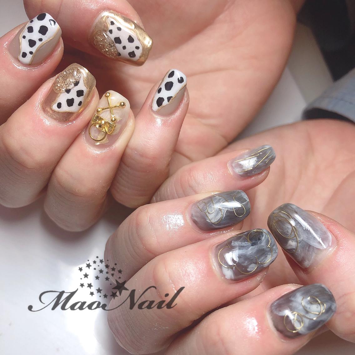 ネイル ハンドネイル mao nailのネイルデザイン