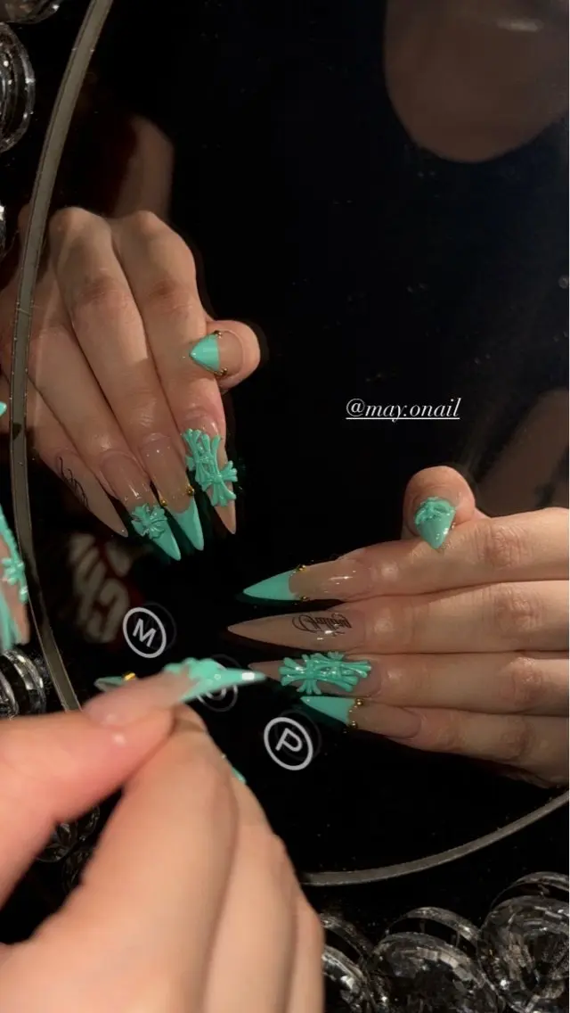 ネイル ハンドネイル 大東市 mayonailのネイルデザイン