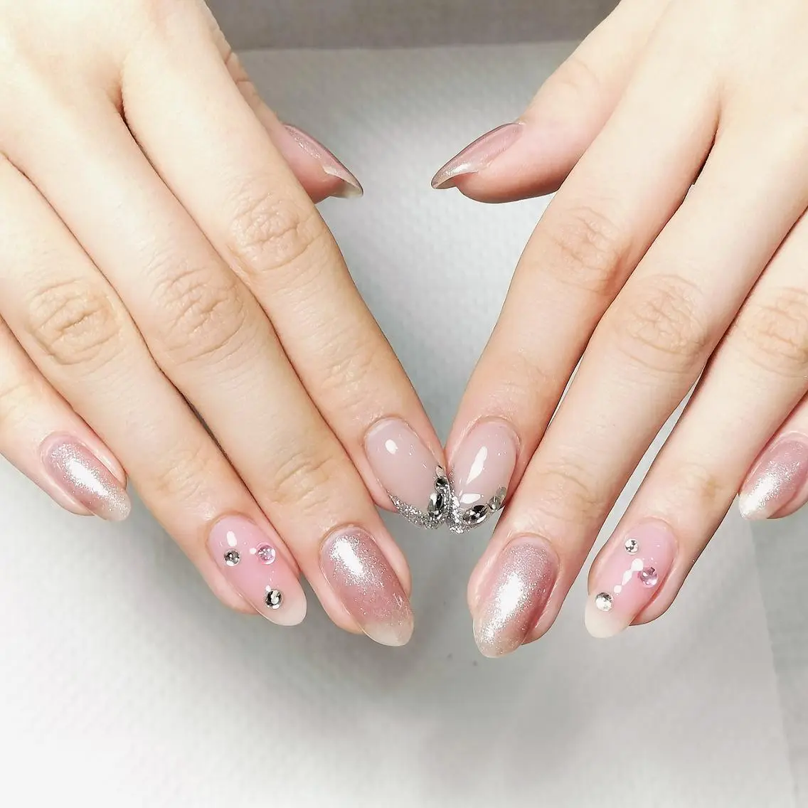 ネイル ハンドネイル 桃子 Nail高円寺のネイルデザイン