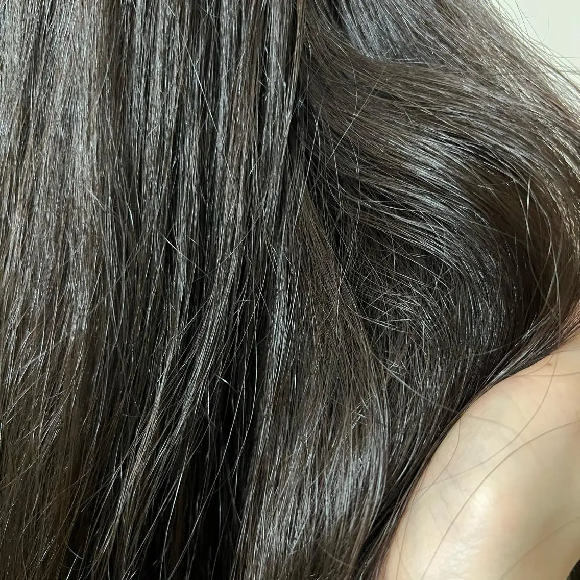 ロング カラー ヘアカラー トリートメント Lita KANAのヘアスタイル