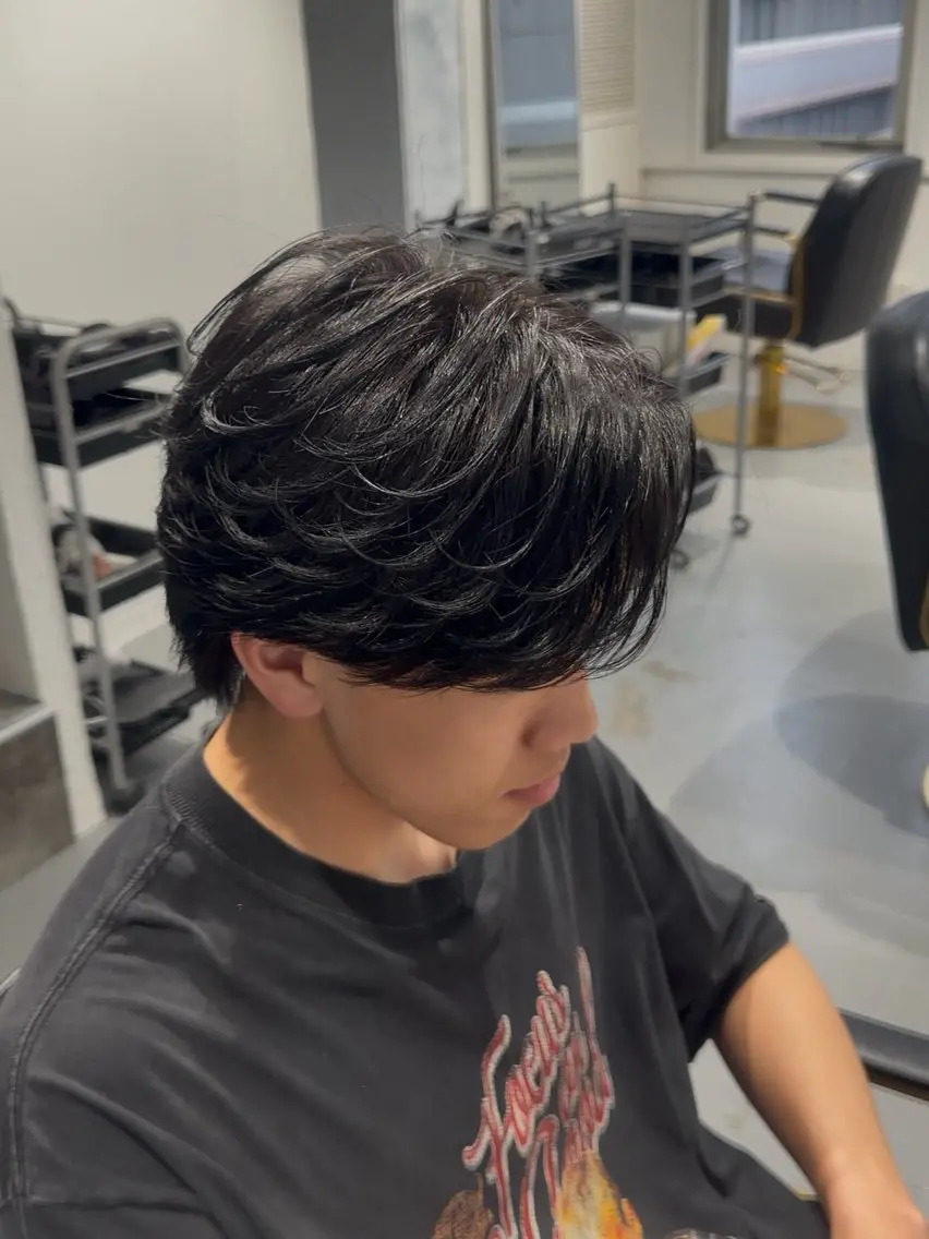 ショート メンズ カット 札幌メンズ専門 星雅哉のヘアスタイル