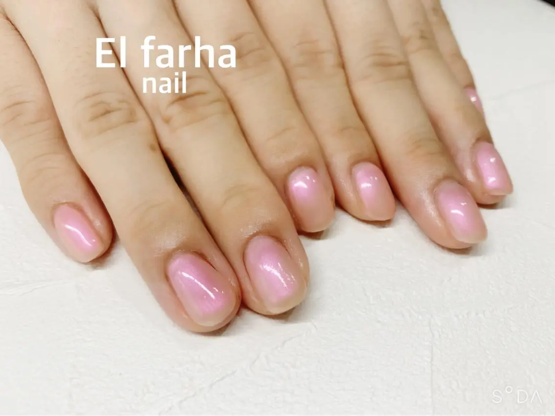 ネイル El  Farha nailのネイルデザイン