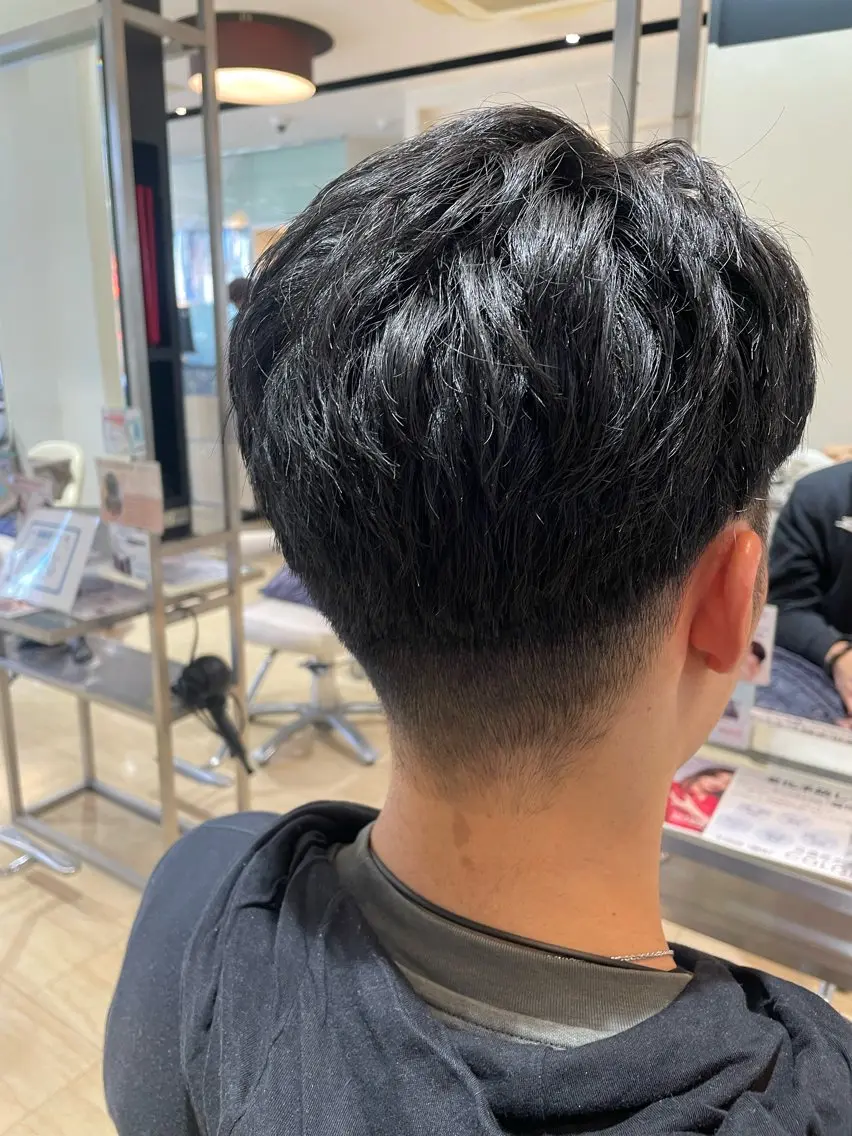 ショート メンズ 西岡 莉緒のヘアスタイル