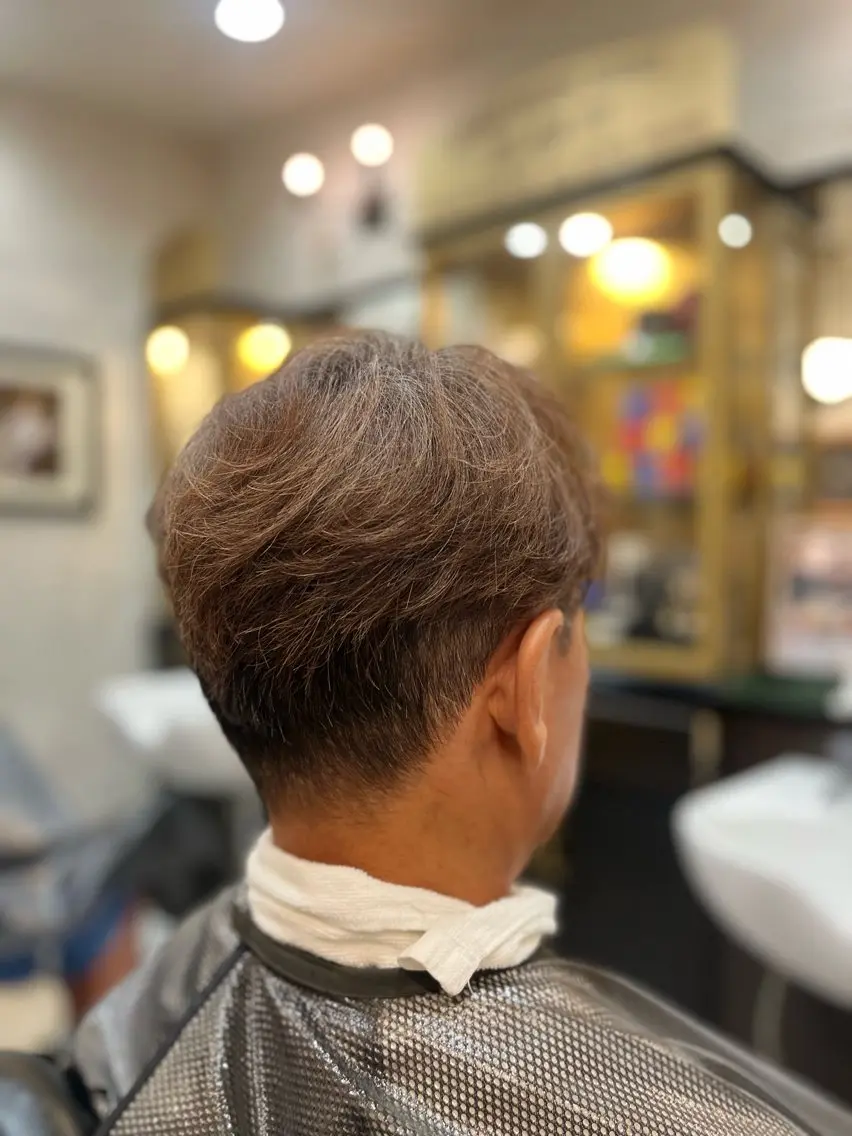 ミディアム 北川和歩 /メンズカットのヘアスタイル