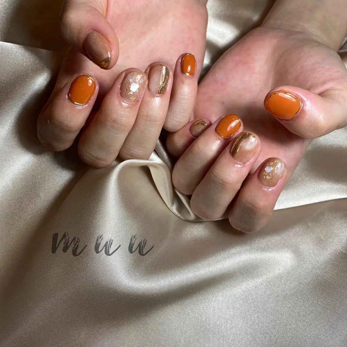 ネイル muu nailのネイルデザイン