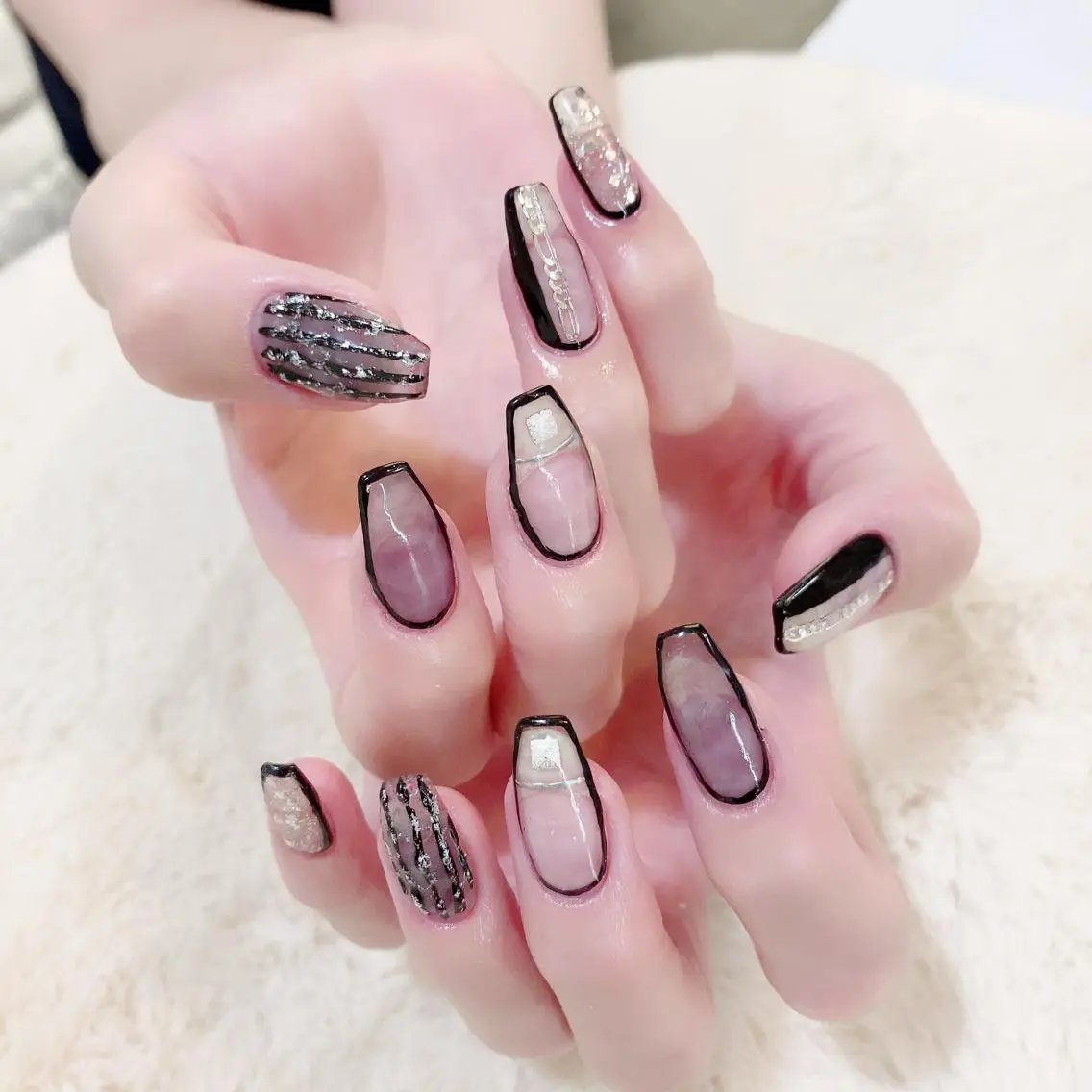 ネイル YAS 青柳 安代のネイルデザイン