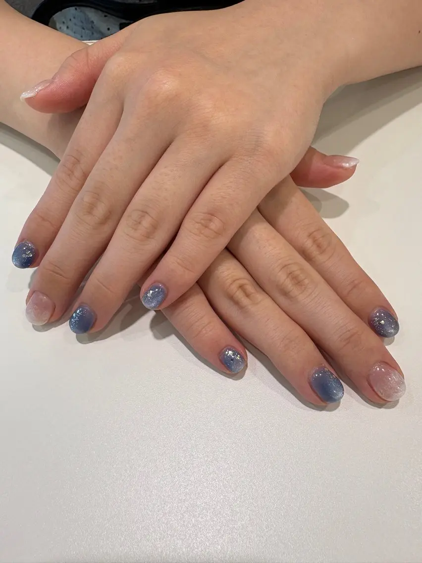 マグネットワンカラー+ドライケアケア(オフなし🙅♀️)の写真
