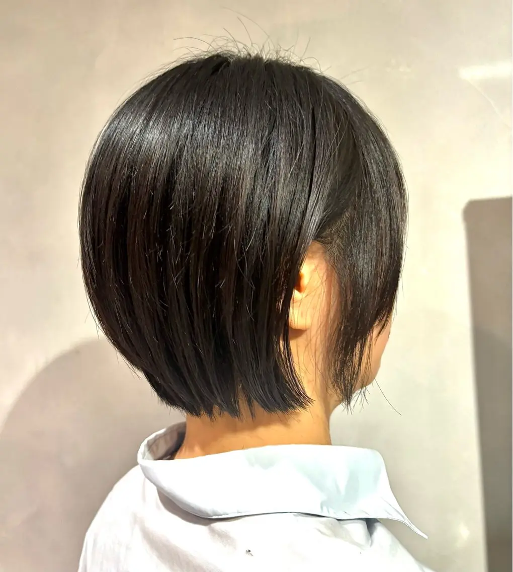 ショート ショートボブ ボブ ショートヘア トリートメント たなかあゆ✨ ショートカット渋谷のヘアスタイル