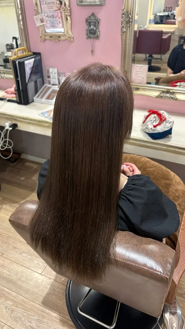 カラー Plaatje 響のヘアスタイル
