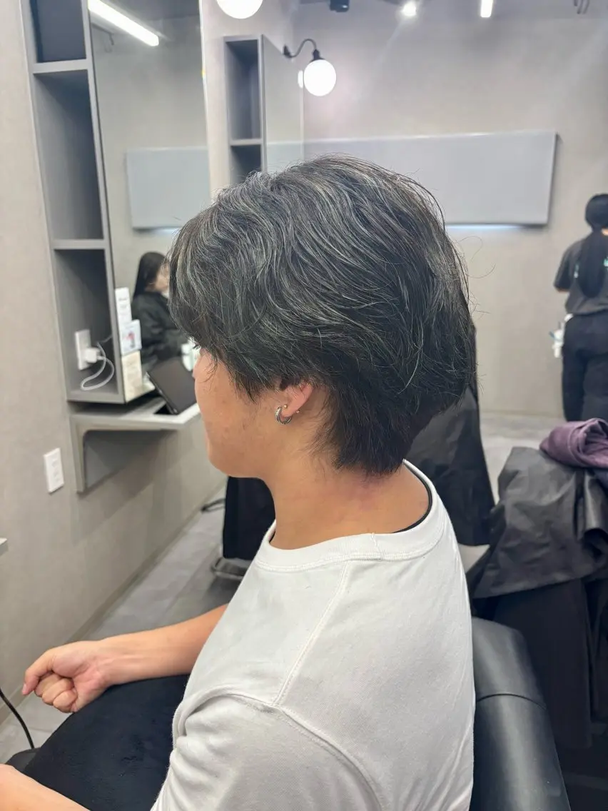 ショート PALO もかのヘアスタイル