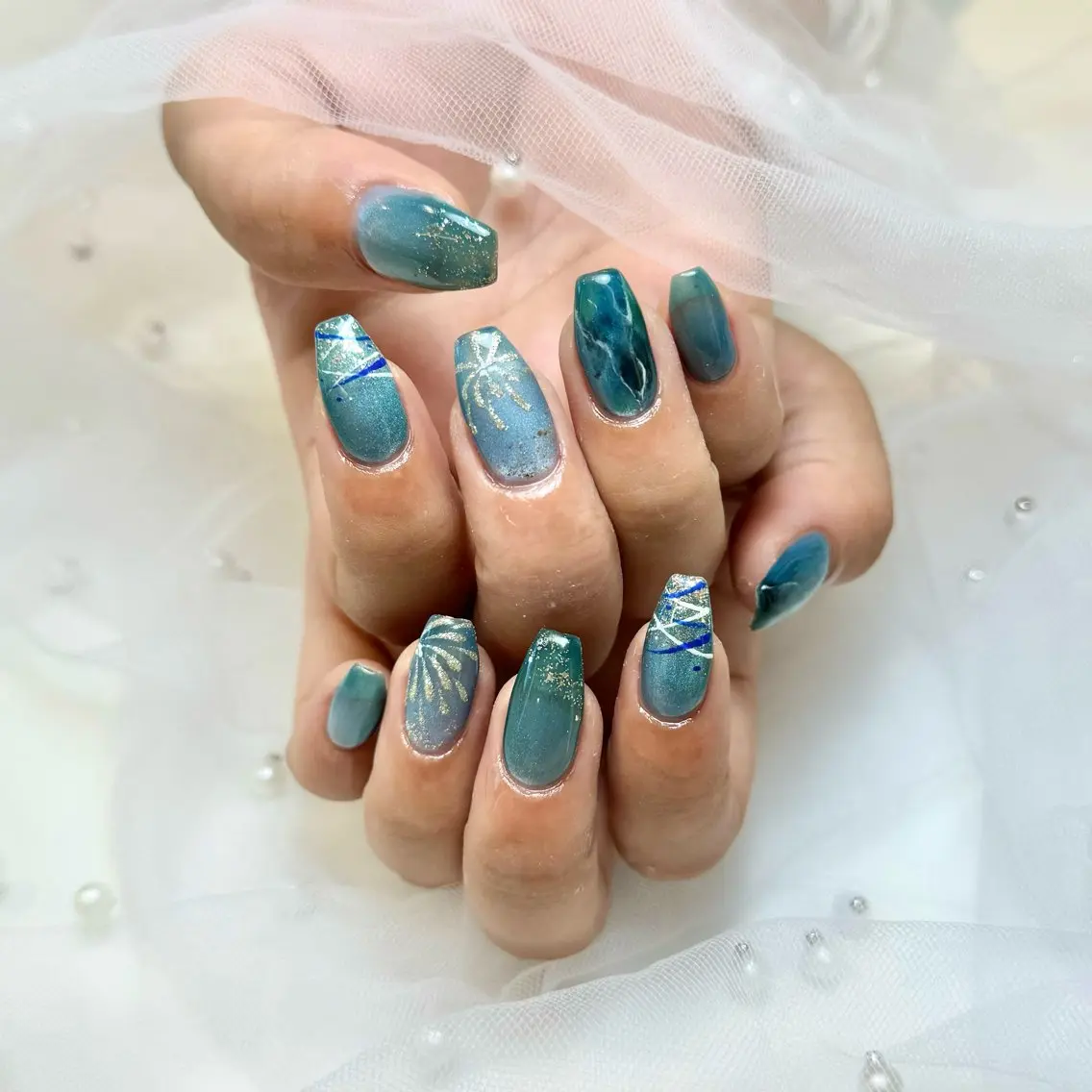 ネイル ハンドネイル EmaNail YUIのネイルデザイン