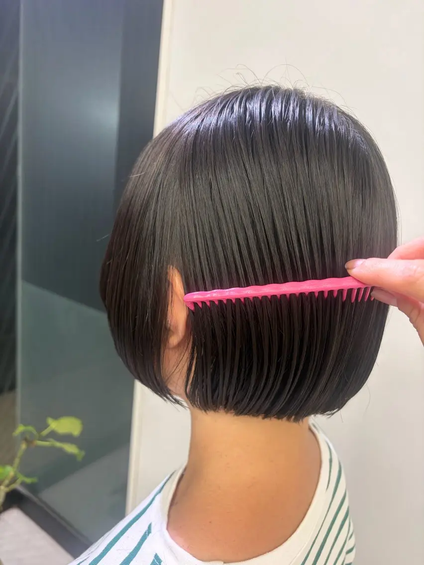 🌿‬透明感カラー| 髪質改善|ゆーね🐹のヘアスタイル