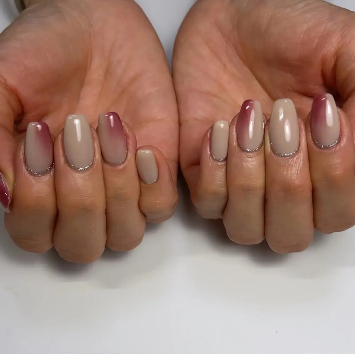 ネイル ハンドネイル Nailsalon Lebelのネイルデザイン