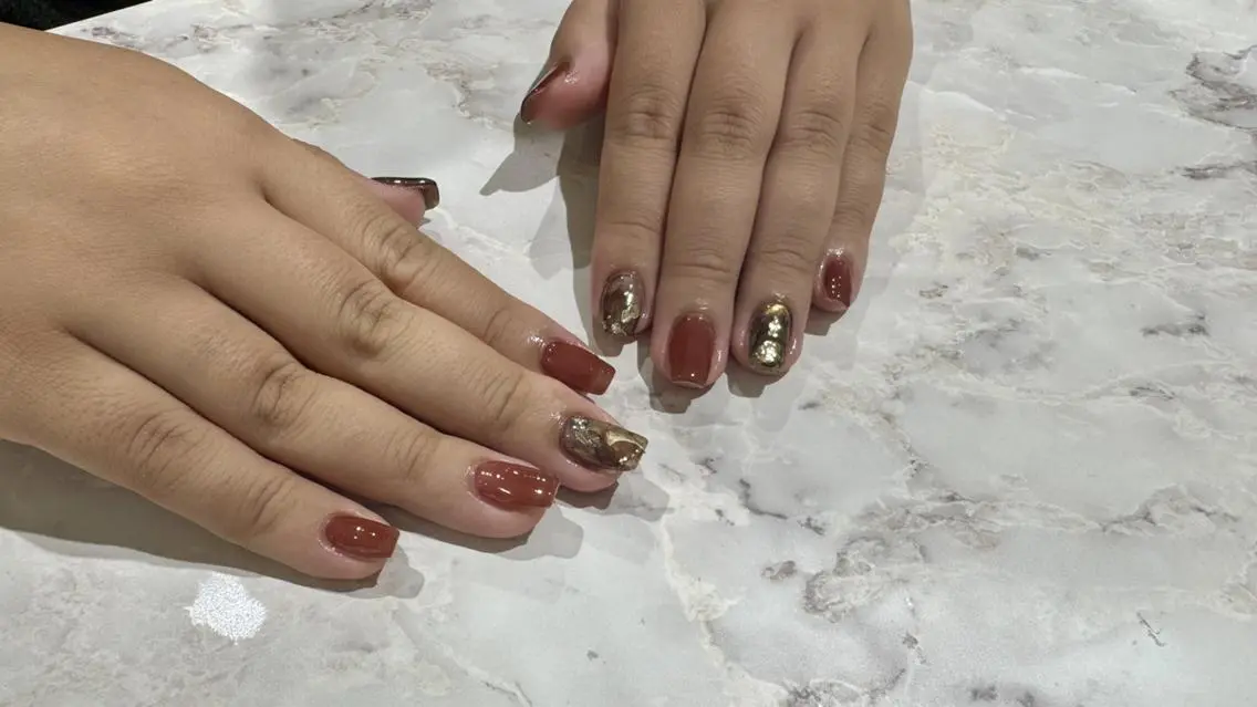 ネイル ハンドネイル SalonLinda Marikoのネイルデザイン
