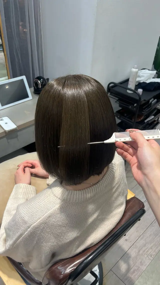 【話題‼️】ブリーチなしWカラーの写真