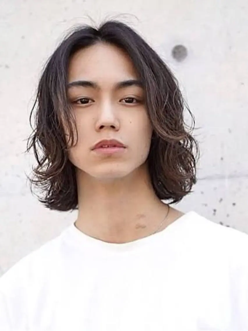 ミディアム メンズ カット メンズ似合わせ 【fifth】おうたのヘアスタイル
