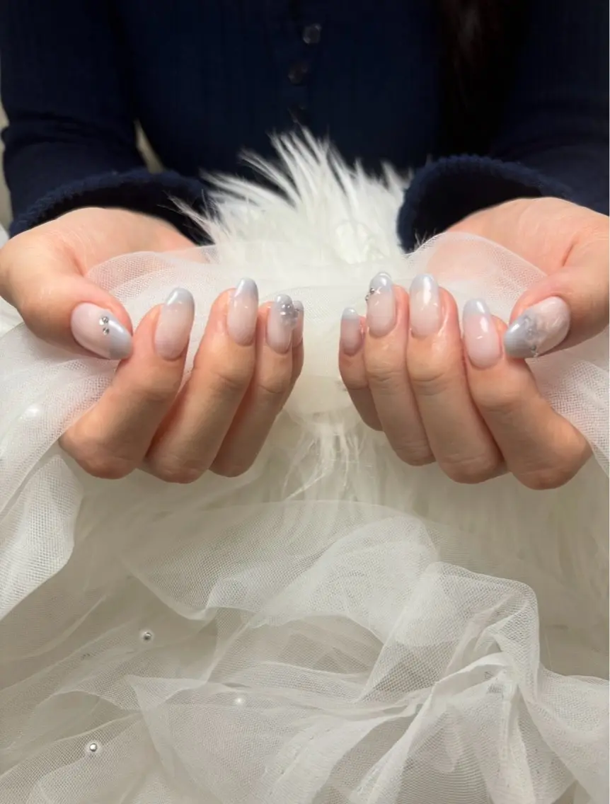 ネイル フレンチネイル ♡ まほのネイルデザイン