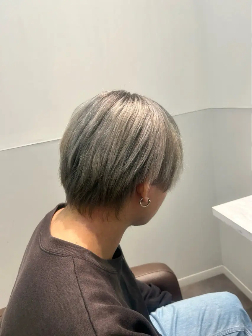 カラー メンズ ヘアカラー メンズ特化 TSUIのヘアスタイル