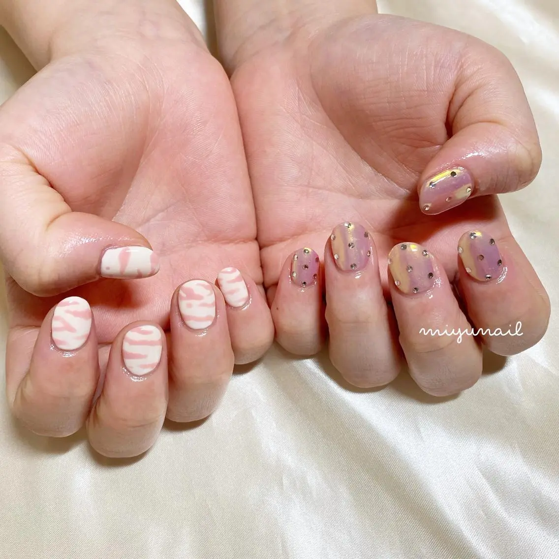 ネイル oreo salon miyu 池袋のネイルデザイン