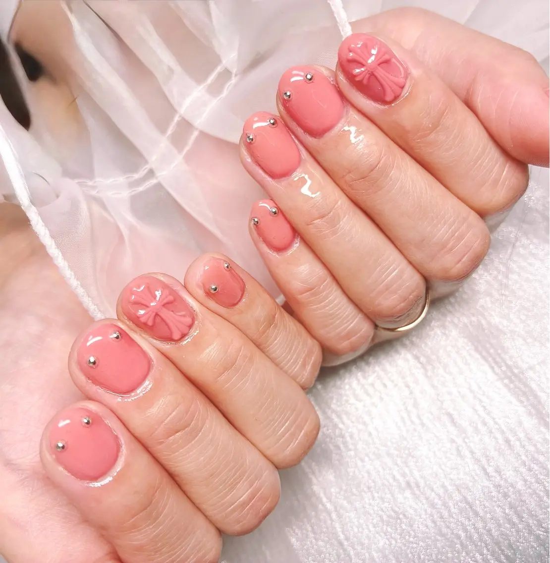 ネイル ハンドネイル ハンドケア GAL_NAIL Miraiのネイルデザイン