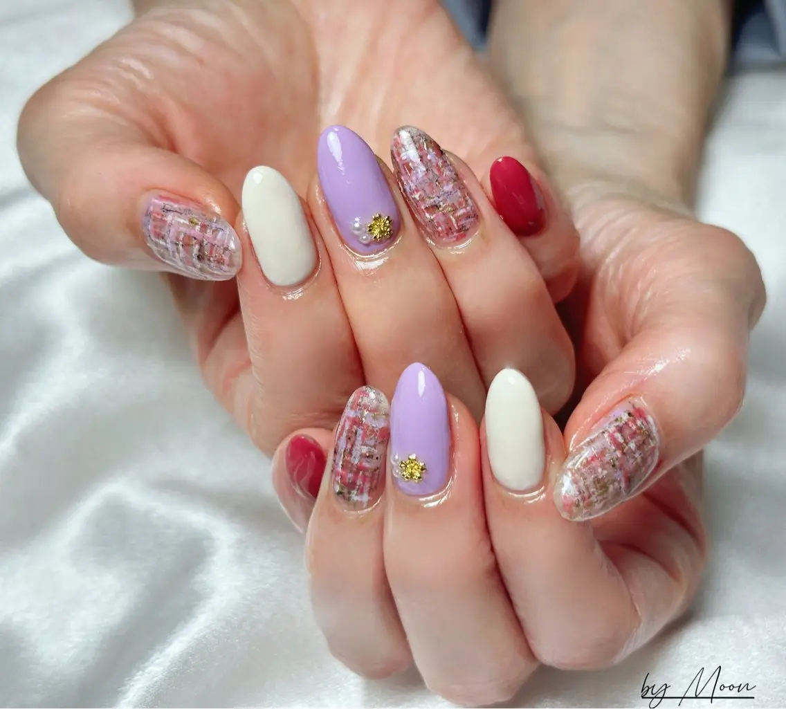 ネイル Moon Nailsのネイルデザイン