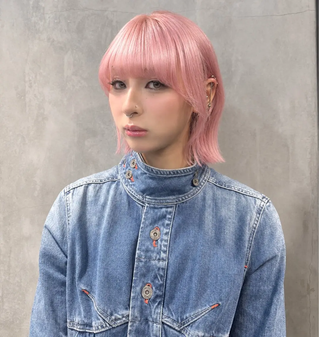 ショート カラー ヘアカラー トリートメント ☪ 令和GAL ☪️yumeka🪩のヘアスタイル