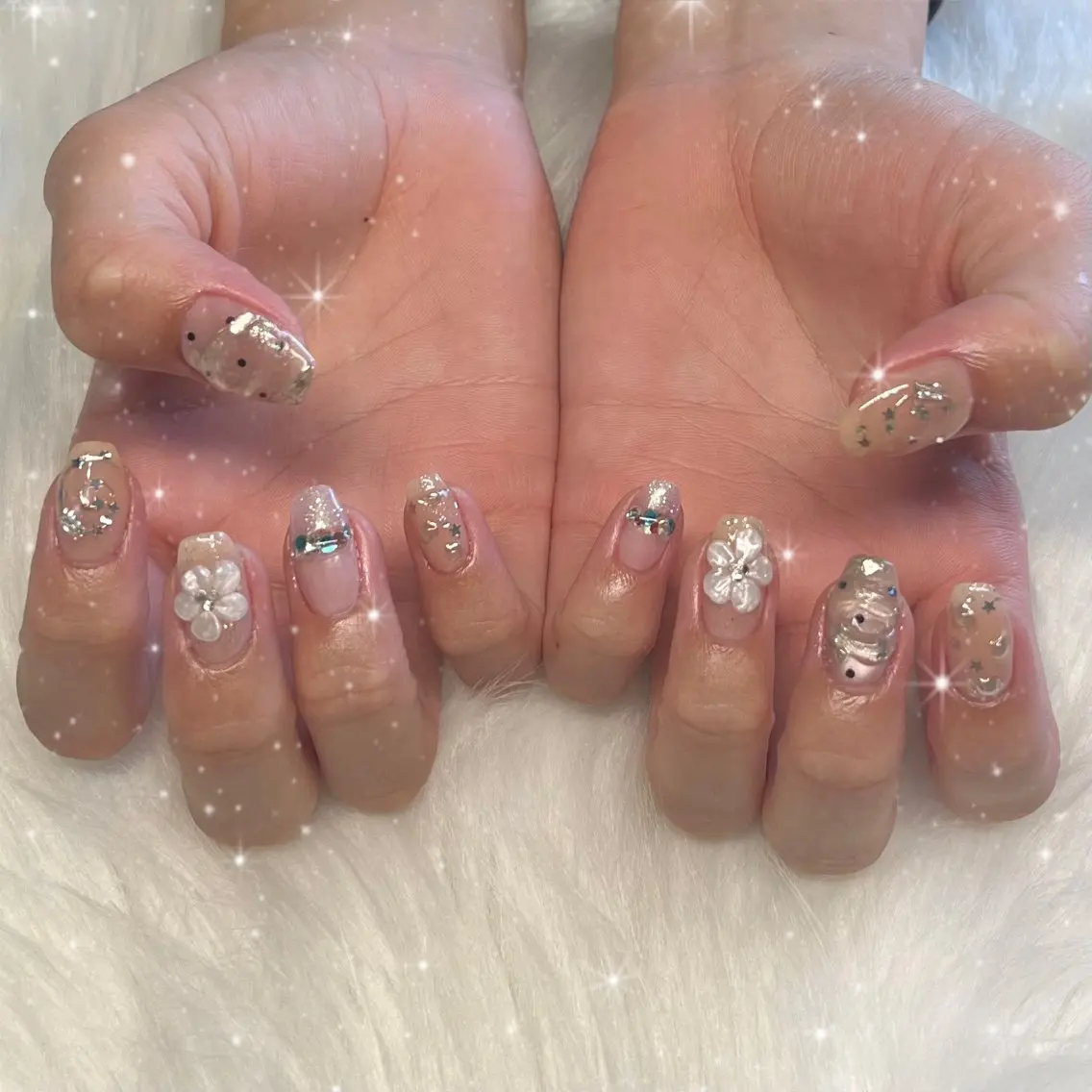 ネイル ハンドネイル spica nail meguのネイルデザイン