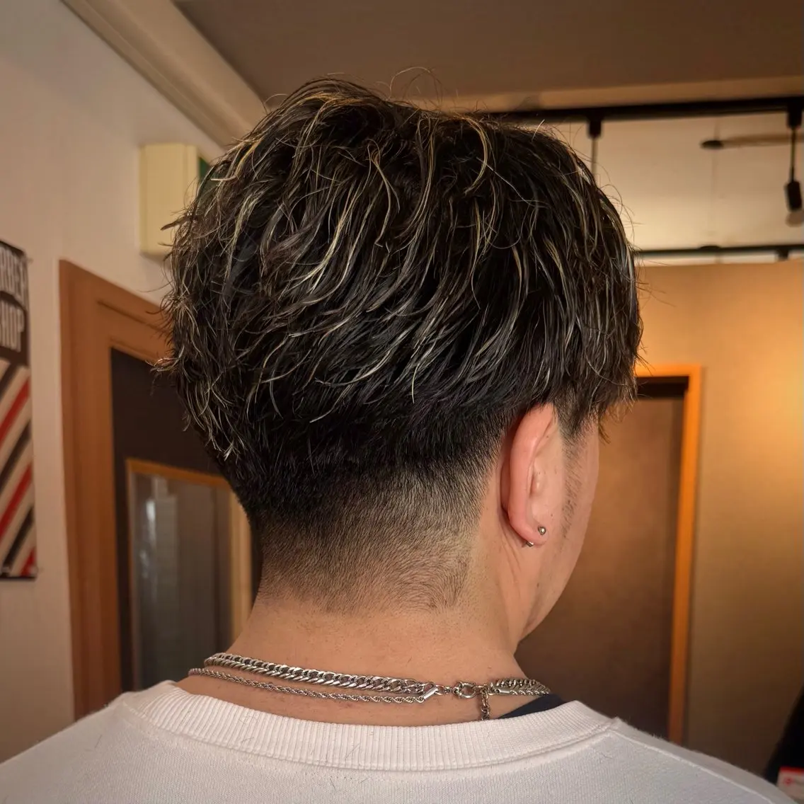 ショート メンズ 刈り上げ カット 立川メンズカット/ メンズパーマ💈三上のヘアスタイル