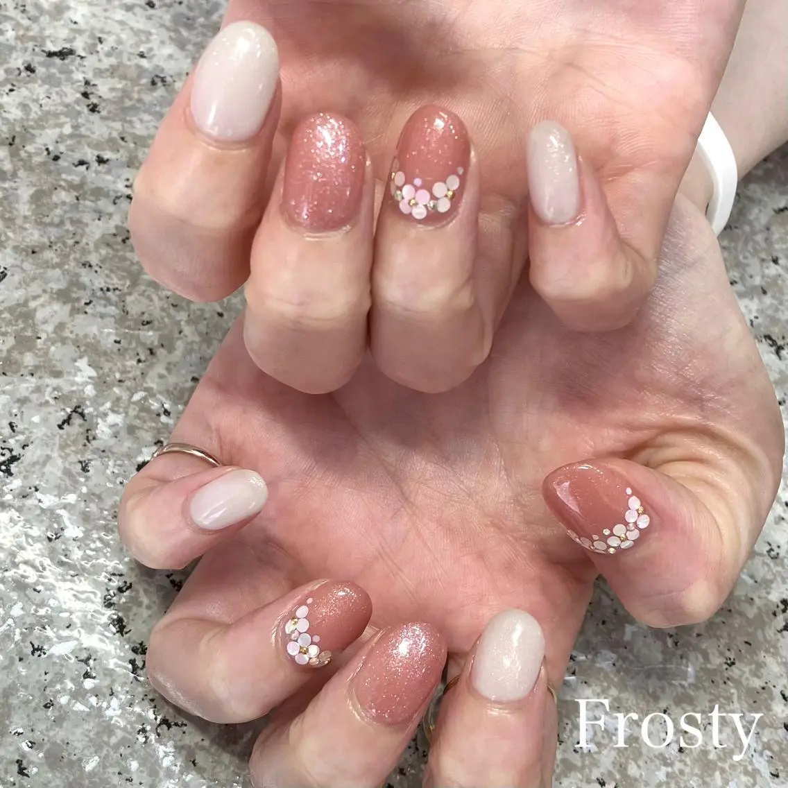 ネイル ハンドネイル Mys. 三上紗紀のネイルデザイン