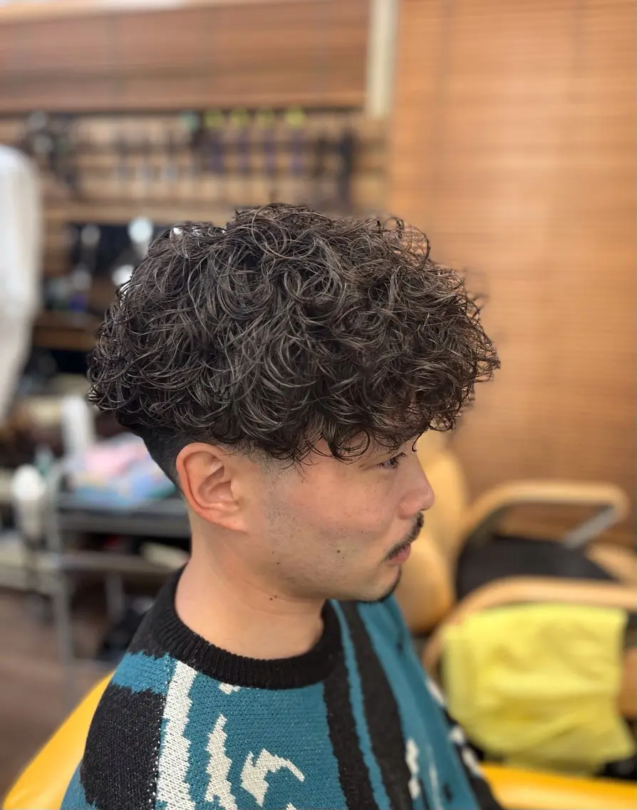 ショート 外国人風カラー ヘア ブンブンのヘアスタイル