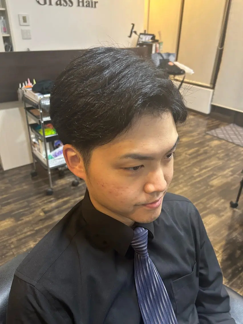 ショート メンズ カット RYOMA (リョーマ)のヘアスタイル