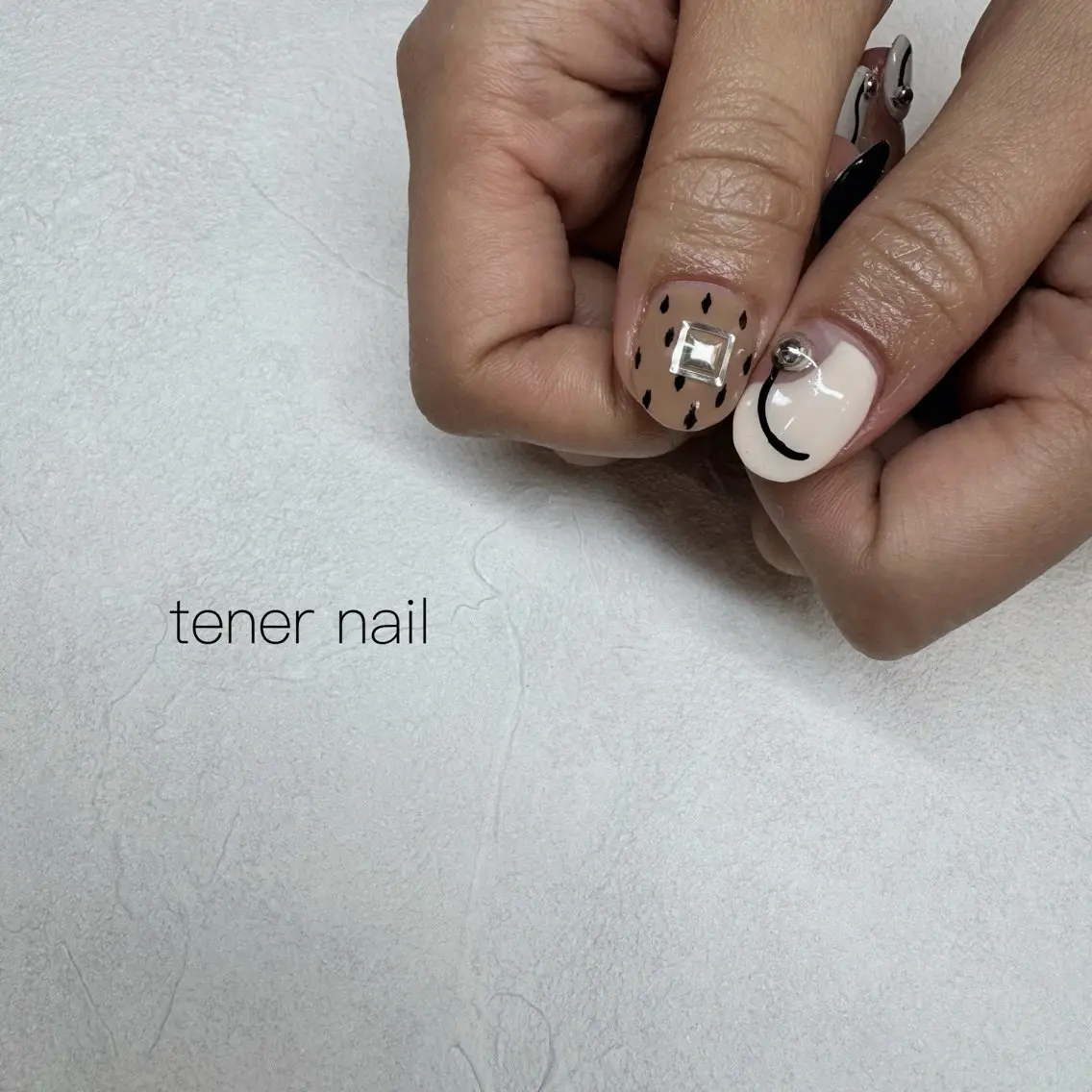 ネイル ハンドネイル テネルネイル tener nailのネイルデザイン