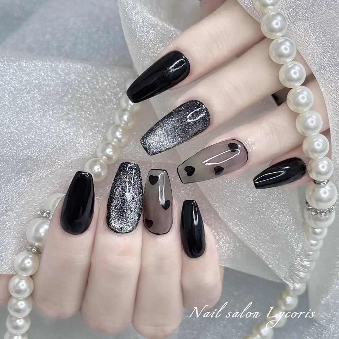 ネイル ハンドネイル Nail salon Lycoris キキのネイルデザイン