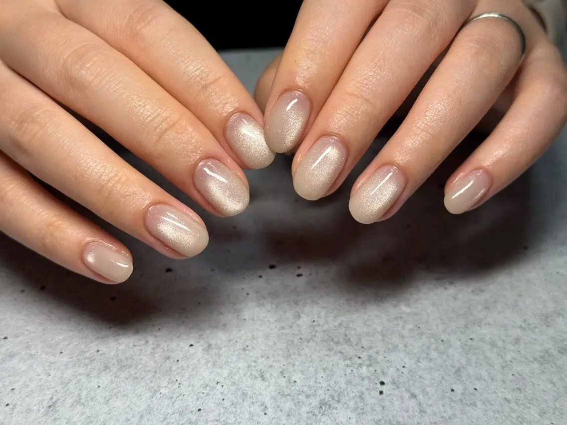 ネイル 氷ネイル・うるうるネイル マグネットネイル nail salon CHEのネイルデザイン