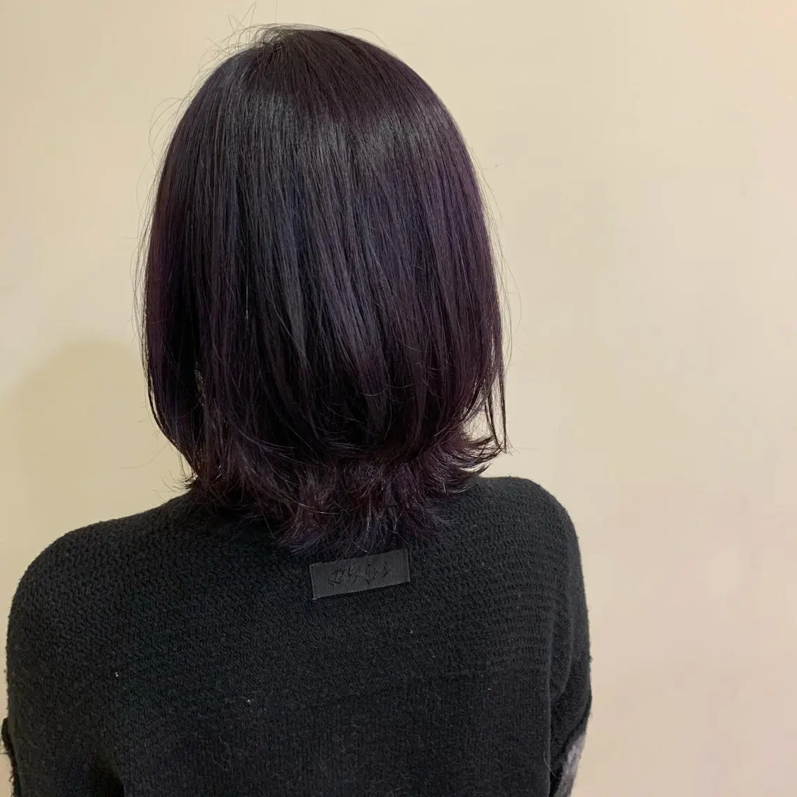 ミディアム カラー ブリーチ カット ヘアカラー 金村 綾芽のヘアスタイル