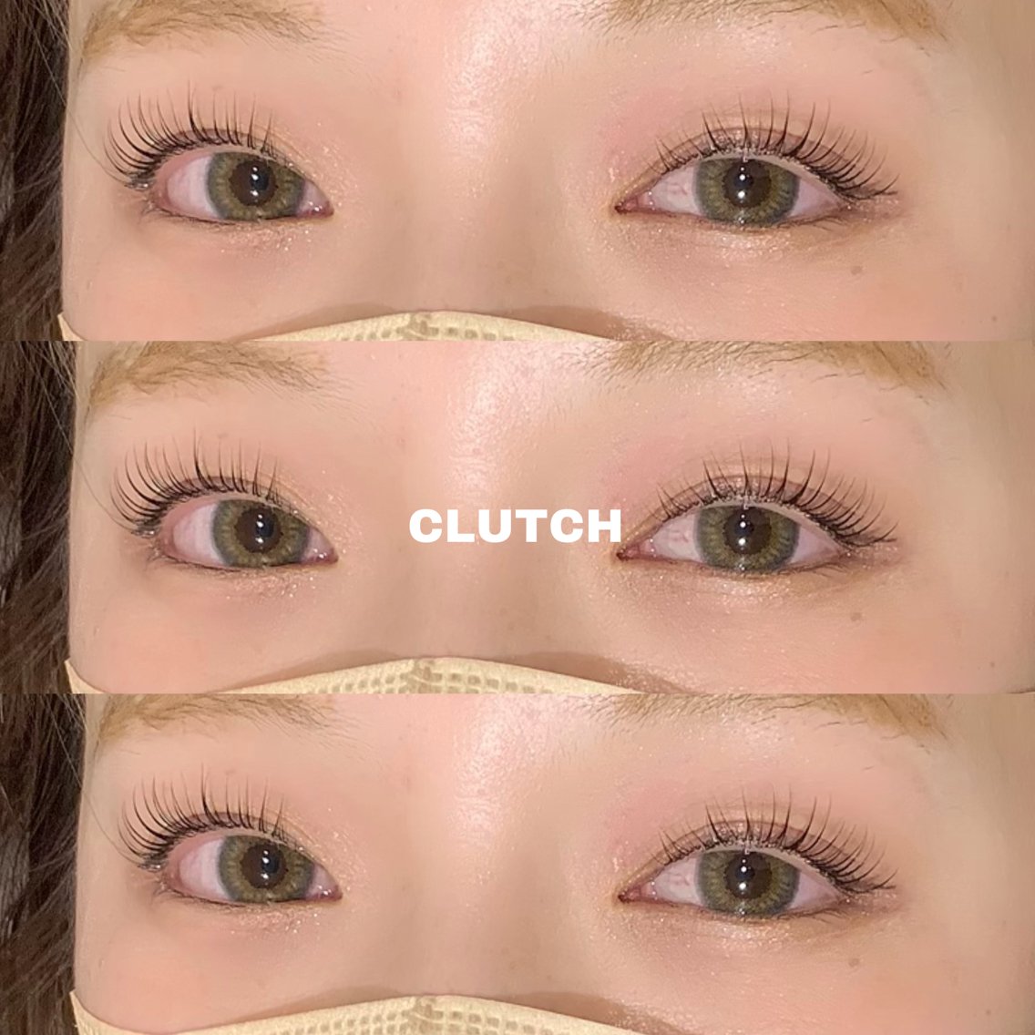 マツエク・マツパ マツパ CLUTCH🍀 riekoマツパのマツエク・マツパデザイン