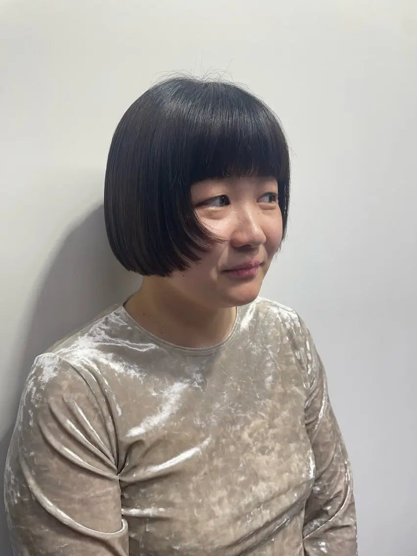 ショート カット Sakairi Yunaのヘアスタイル