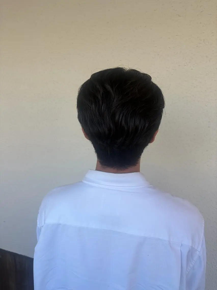 【カットモデル募集中】メンズカットの写真