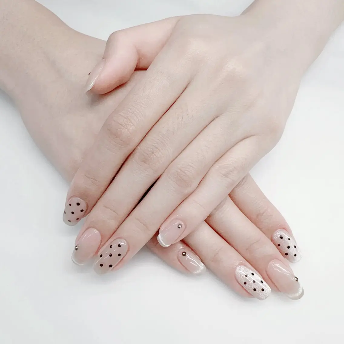 ネイル ハンドネイル 🦋Minmin nail salonのネイルデザイン