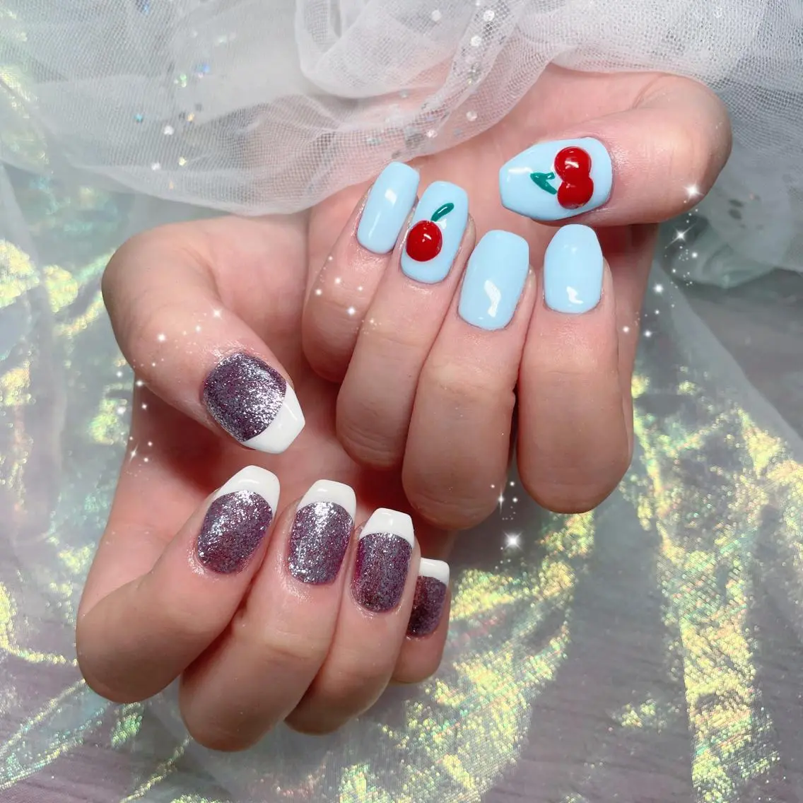 ネイル ハンドネイル 🌷 MIO🌷のネイルデザイン