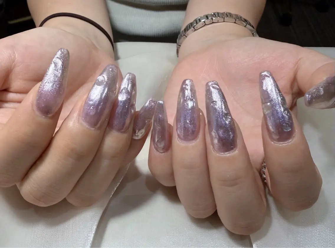 ネイル ハンドネイル WO MIAO💎のネイルデザイン