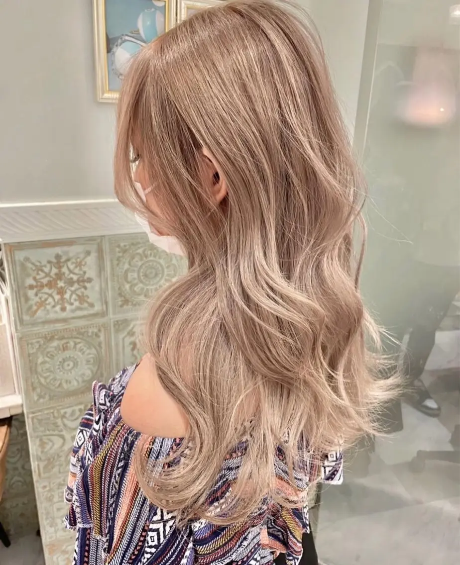 ロング 古川 幸輝のヘアスタイル