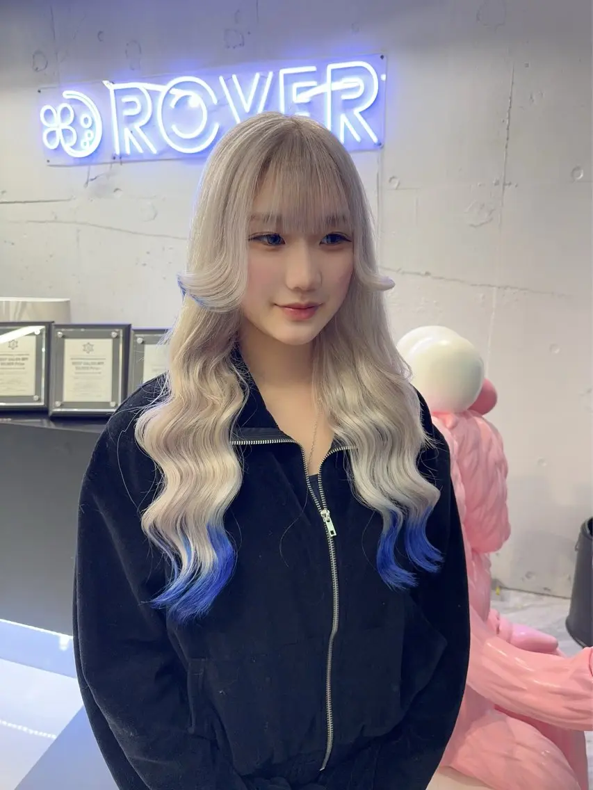 神の毛質🫧Vianhairシールエクステ80枚👼🏻の写真