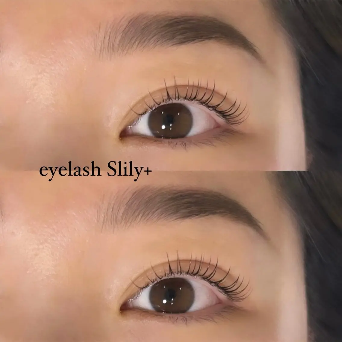 マツエク・マツパ SLily + 【エスリリープラス】のマツエク・マツパデザイン