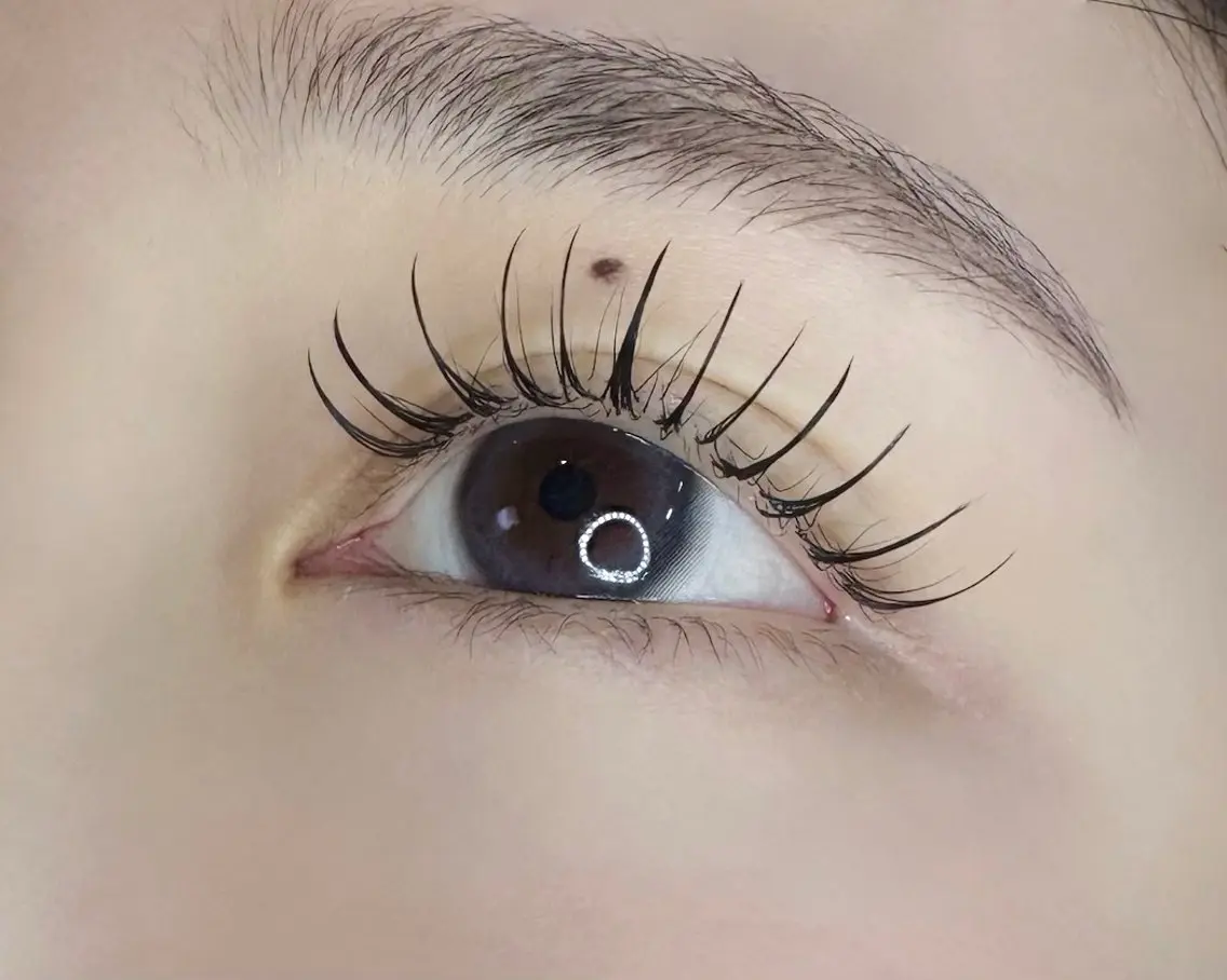 パリエク（ラッシュリフト+フラットマットラッシュ）100本までの写真